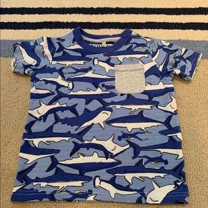 Joules shark shirt